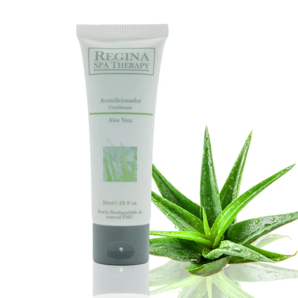 Popurrí de Flores Acondicionador Aloe Vera Regina Spa Therapy 30ml | Caja con 500 Pzas
