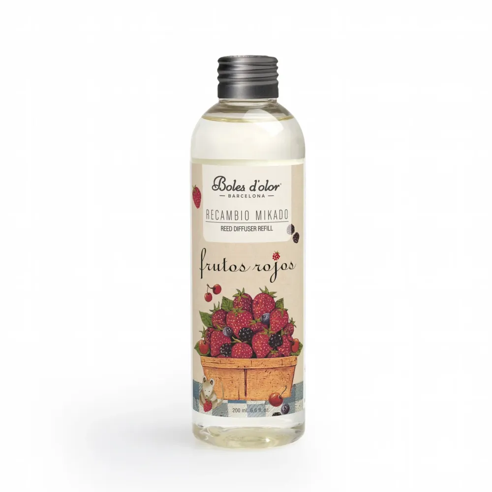 Popurrí de Flores Recambio Mikado Frutos Rojos