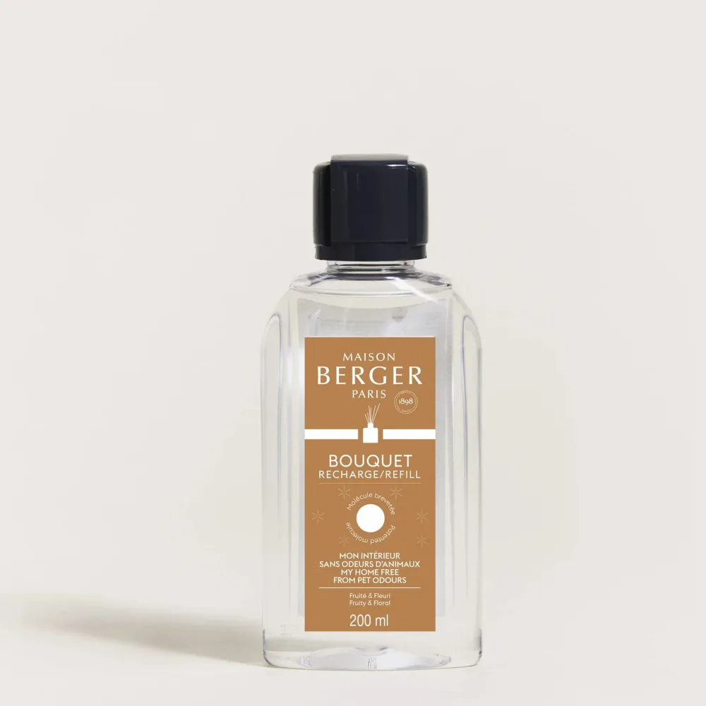 Popurrí de Flores Recarga mikado Berger Antiolor animales (200 ml)