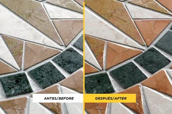Protector ecológico para baldosas con efecto mojado brillo para Habitaciones