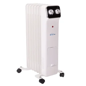 Radiador de aceite 1500W bajo consumo con recipiente para humidificación con Fragancia Lavanda