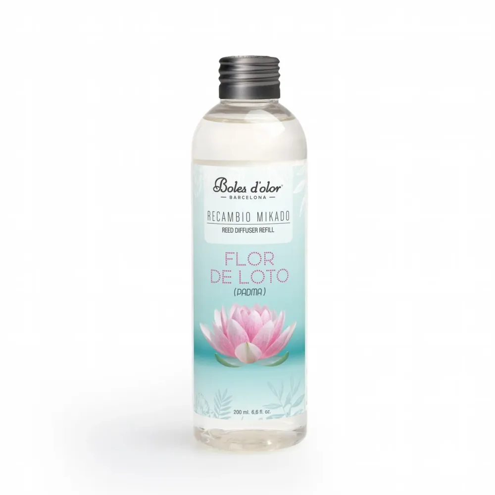 Recambio Mikado Flor de Loto con Difusor Incluido