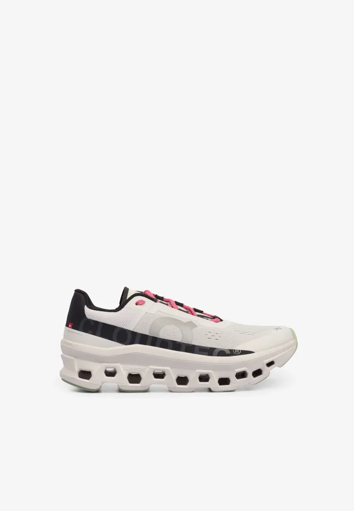 Recarga de Larga Duración ON | SNEAKERS CLOUDMONSTER HOMBRE White