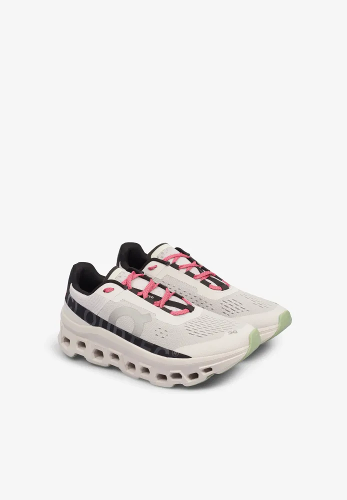 Recarga de Larga Duración ON | SNEAKERS CLOUDMONSTER HOMBRE White