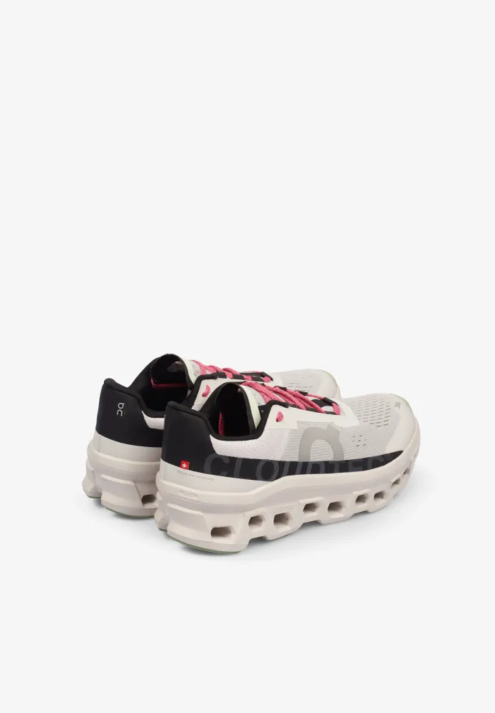 Recarga de Larga Duración ON | SNEAKERS CLOUDMONSTER HOMBRE White
