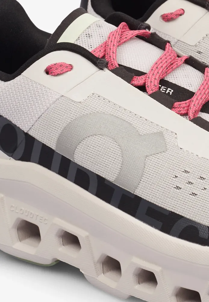 Recarga de Larga Duración ON | SNEAKERS CLOUDMONSTER HOMBRE White