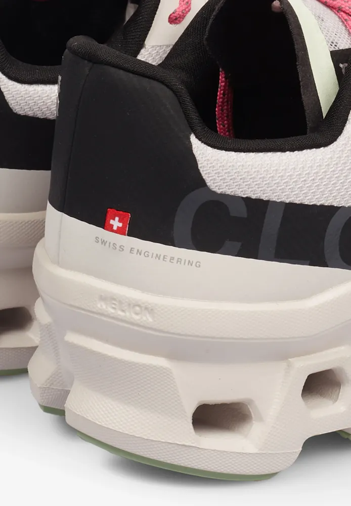 Recarga de Larga Duración ON | SNEAKERS CLOUDMONSTER HOMBRE White