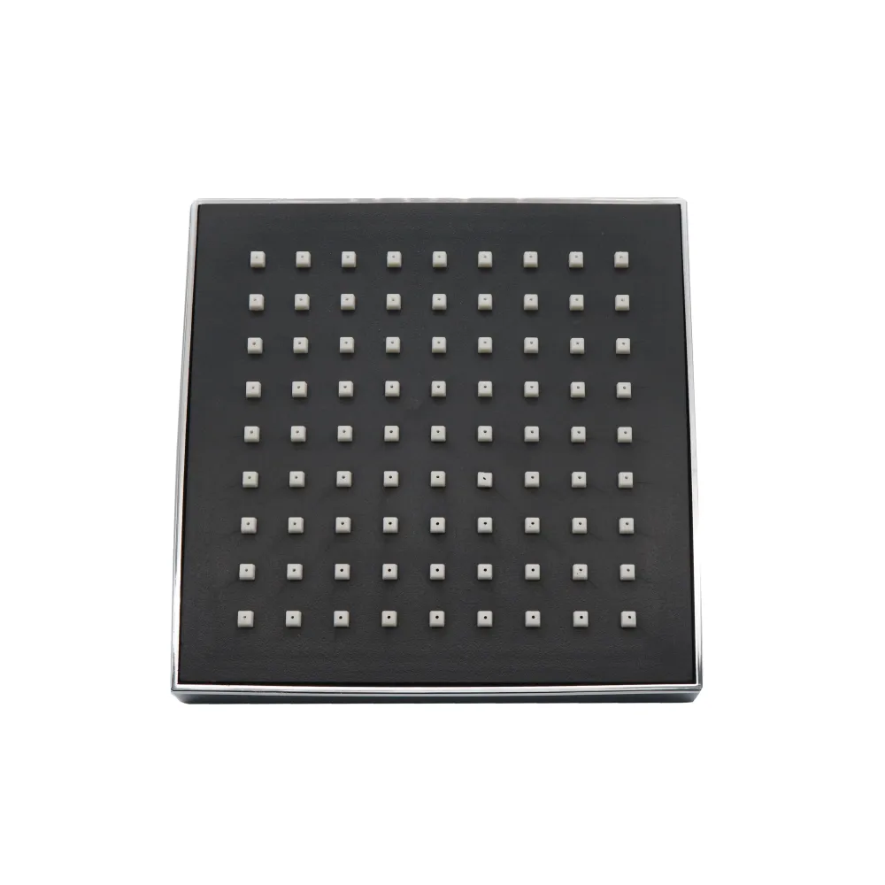 Regadera Neptuno Anti Sarro Cromada para Habitaciones