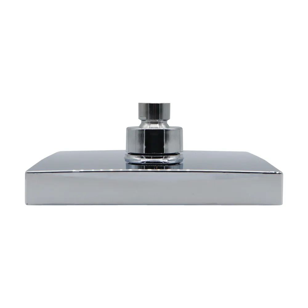 Regadera Neptuno Anti Sarro Cromada para Habitaciones