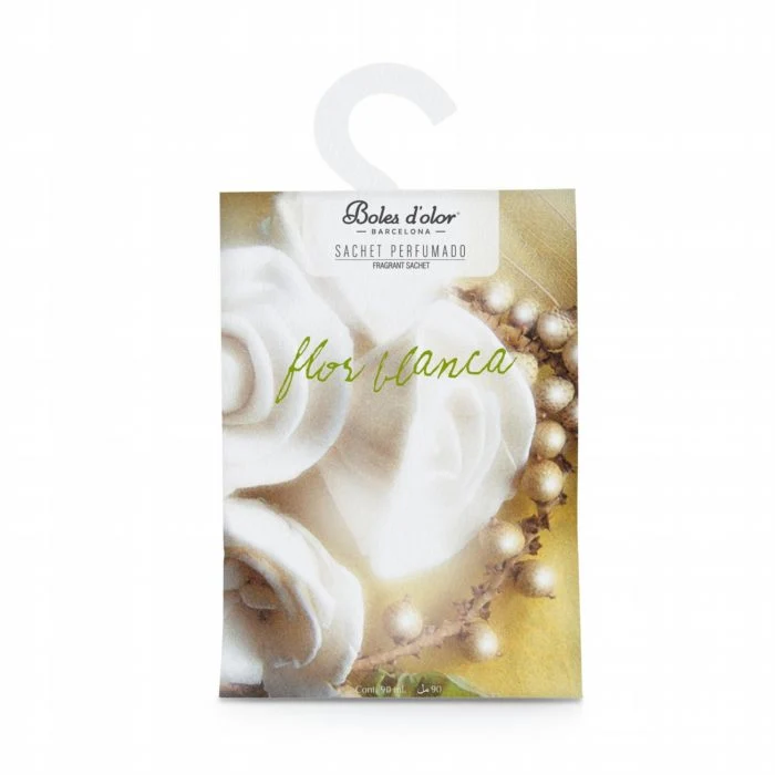 Sachet Flor Blanca de Soja Natural
