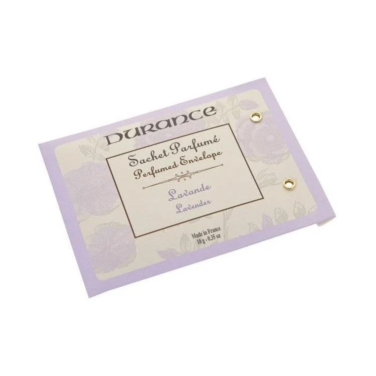 Sobre perfumado Lavanda Durance 10 gr para Hogar y Oficina