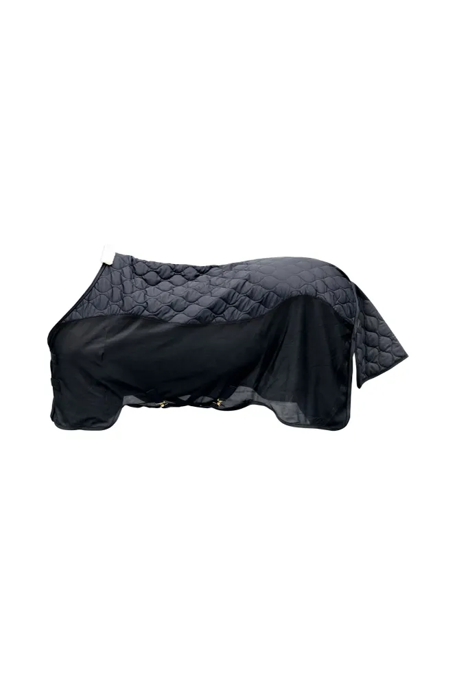 Transport combo cooler fleece rug Ébano 130