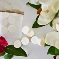 Velas Aromáticas de Ambientador Armario Aroma NARANJA y VERBENA