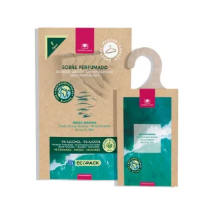 Velas Aromáticas de Ambientador textil BRISA MARINA 7gr