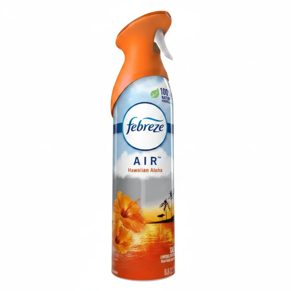 Velas Aromáticas de Febreze Aromatizante Ambiental Hawaiian Aloha 250 g.