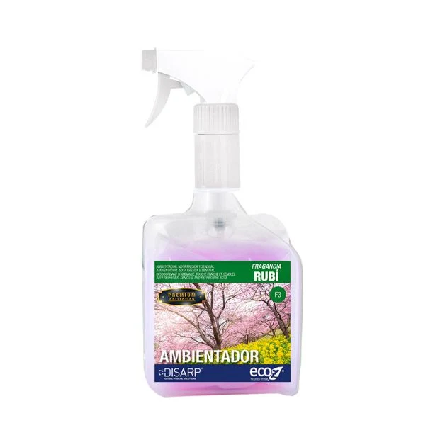 Velas Aromáticas de PULVERIZADOR ECO-Z + 1 CARGA FRAGANCIA RUBÍ