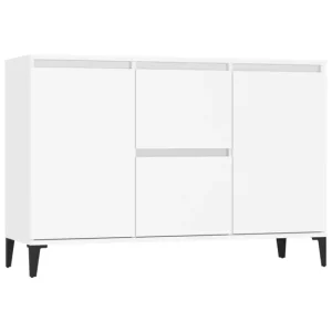 vidaXL Aparador madera contrachapada color roble Sonoma 104x35x70 cm