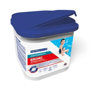 BROMO EN TABLETAS 20 g 5 kg ASTRAL con Encendedor Integrado