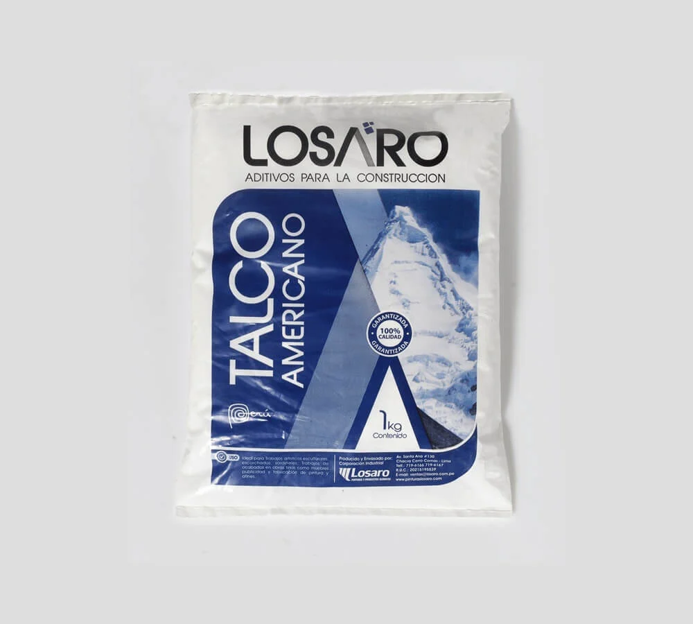 Clásico TALCO AMERICANO ( 1 KG )