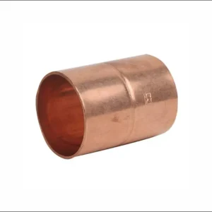 Cople de Cobre Con Tope 1/2", Cnx COCOPLE13 Fácil de Limpiar