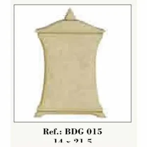 DAyka BDG-015 silueta tibor 21x14