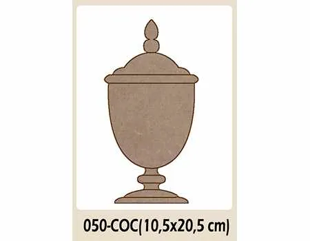 Dayka COC-050 silueta bombonera 12x20.5cm