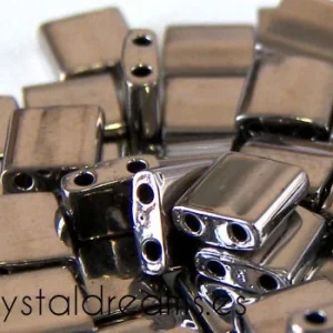 Desmontable Miyuki Tila 5mm pack de 2 gr. - Niquel Plated