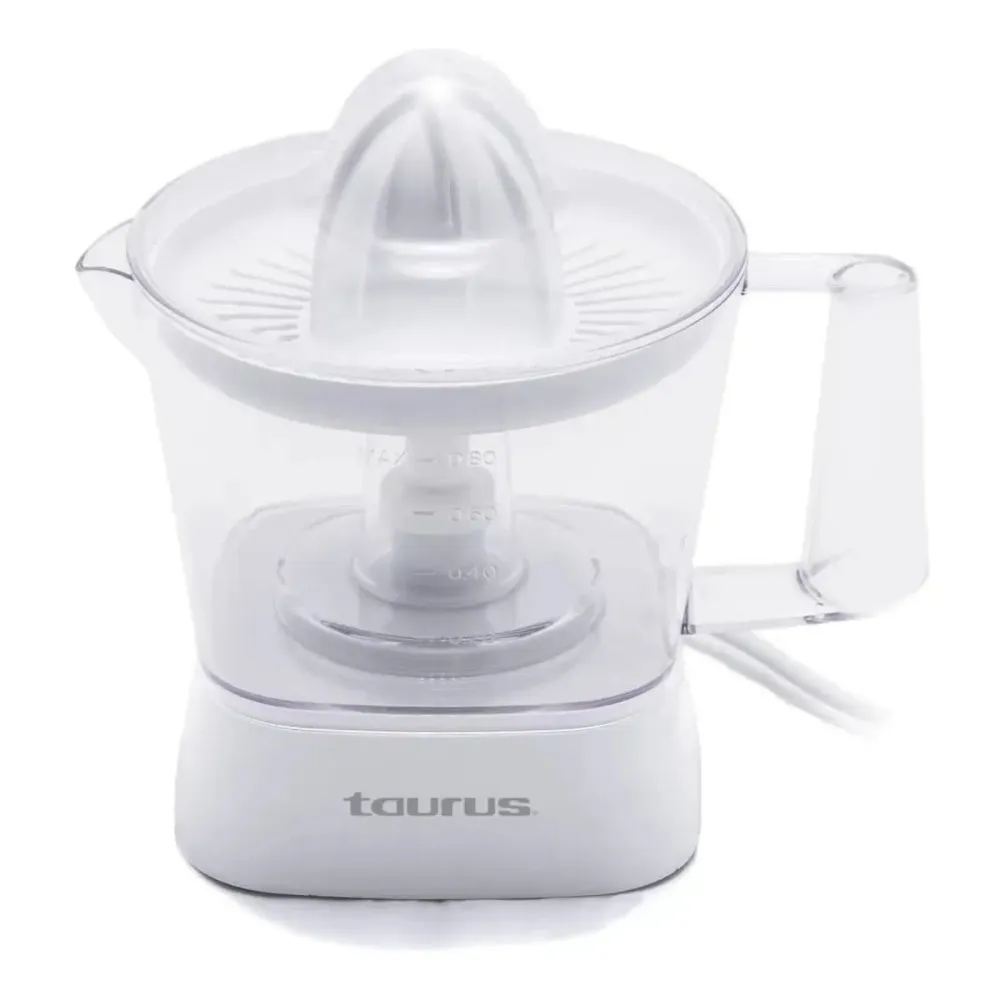 Exprimidor taurus tc700 - blanco con Boquilla Reemplazable