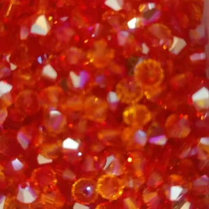Filtro Swarovski tupi 4mm 25ud FireOpal AB2B