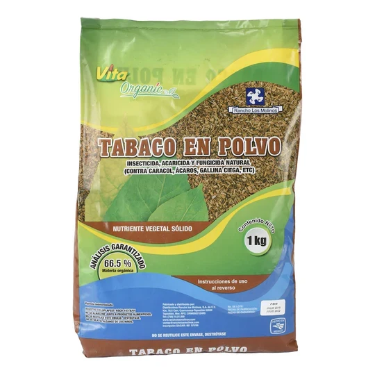 Filtro Tabaco en polvo de 1kg Vita