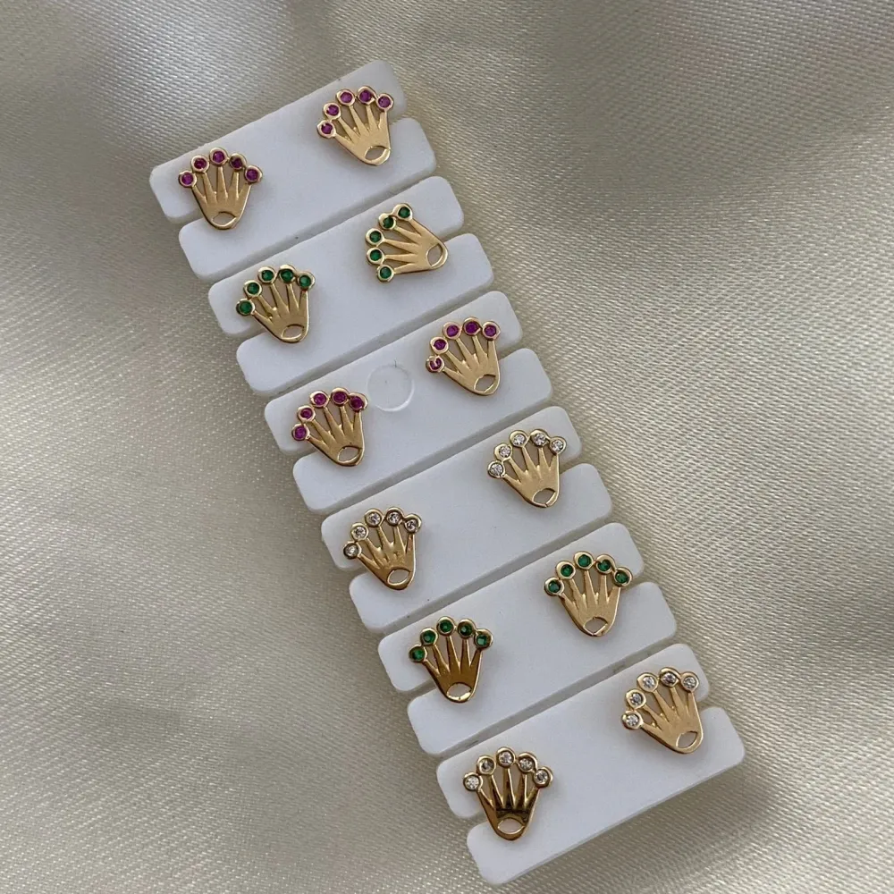 Filtros Certificados Topos Corona RX 0.8gr Circones Blancos Oro Amarillo
