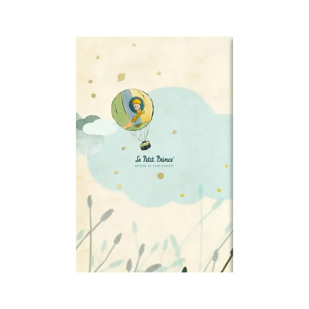 LIBRETA TB MEDIANA PRINCIPITO ESTRELLAS (LPP-19-09) con Boquilla Reemplazable