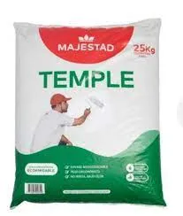 Limpiador TEMPLE BLANCO 25 KG "MAJESTAD"