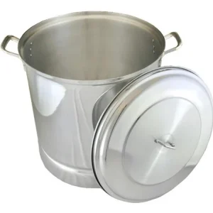 Manual Olla vaporera No. 125 TF Almex #11140.