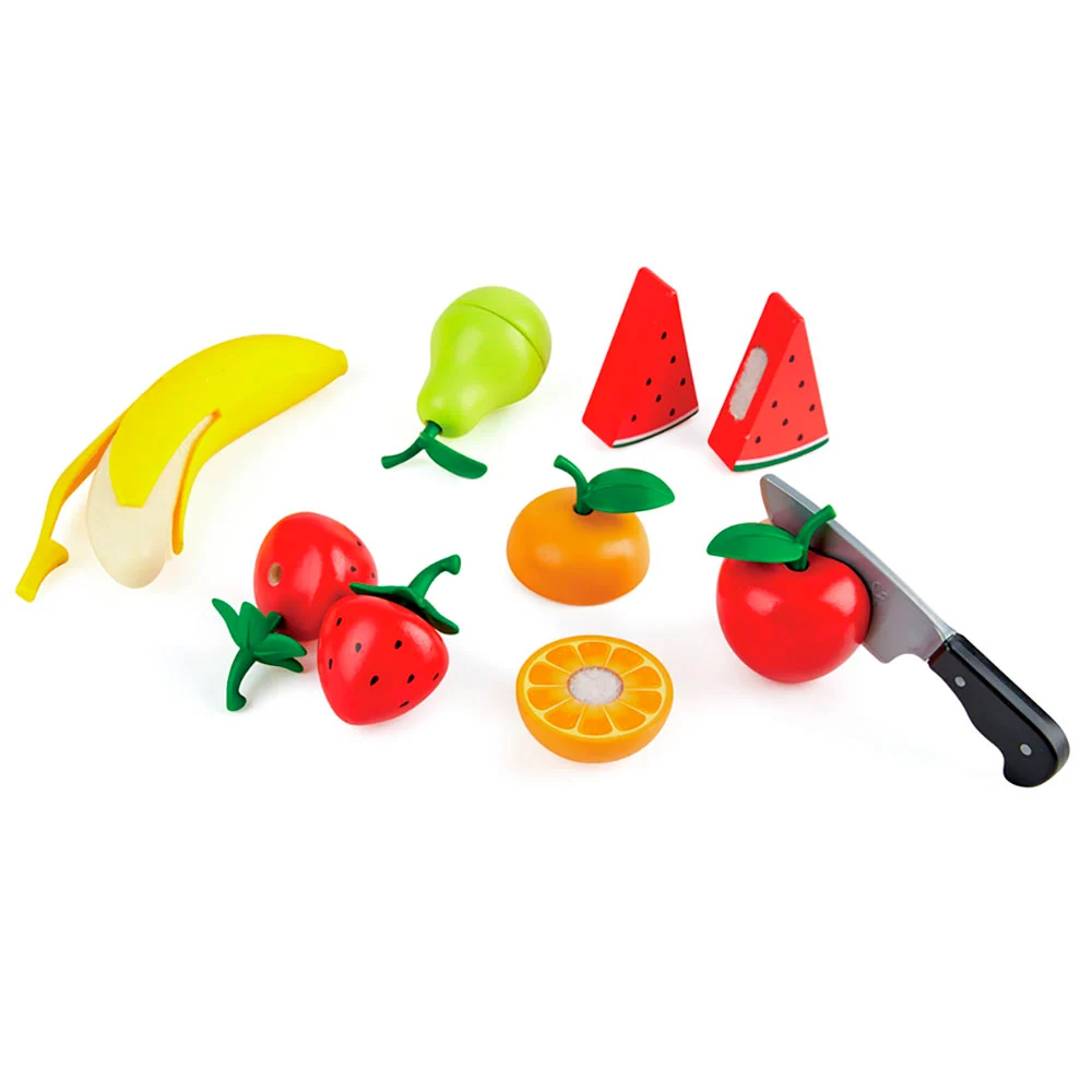 Moderno Juego de madera Frutas Saludables de Hape