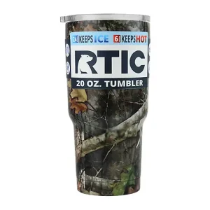 Moderno Rtic tumbler vaso termico c/ tapa 20 oz color camuflaje