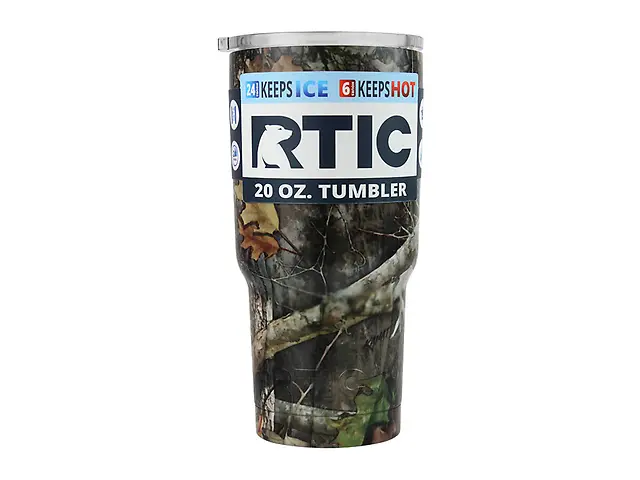 Moderno Rtic tumbler vaso termico c/ tapa 20 oz color camuflaje