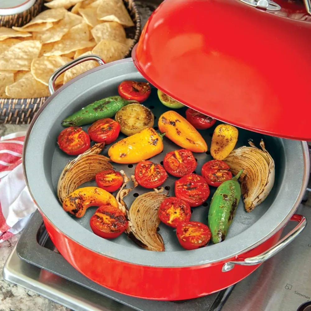 Nordic Ware Food Smoker con Encendedor Integrado