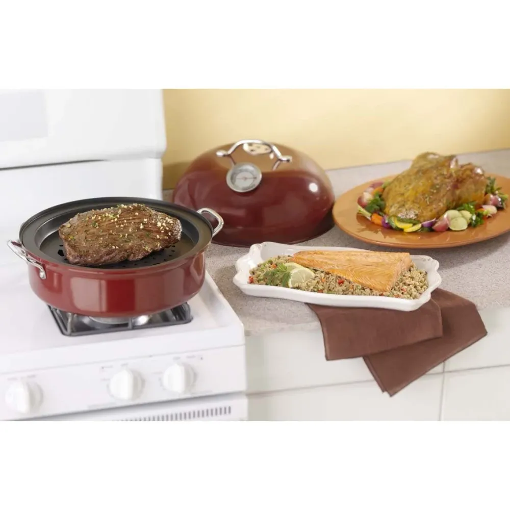 Nordic Ware Food Smoker con Encendedor Integrado