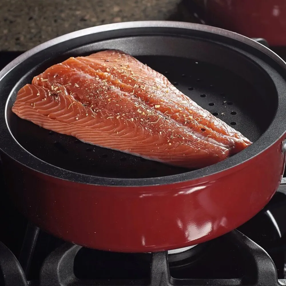Nordic Ware Food Smoker con Encendedor Integrado