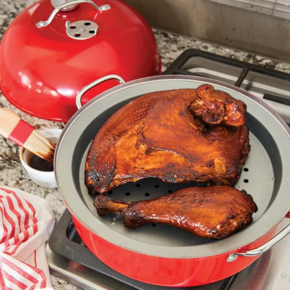 Nordic Ware Food Smoker con Encendedor Integrado