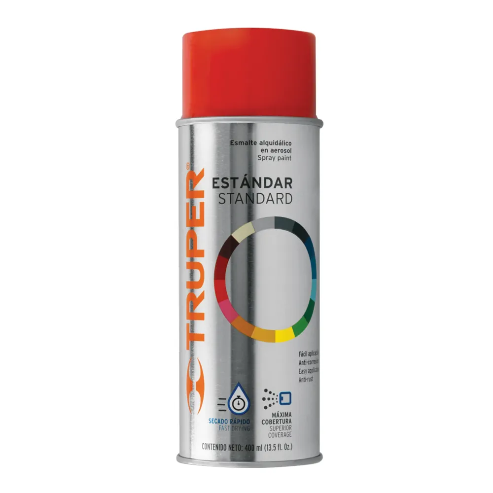 Papel Ultra Fino ESMALTE AEROSOL TABACO 400ML