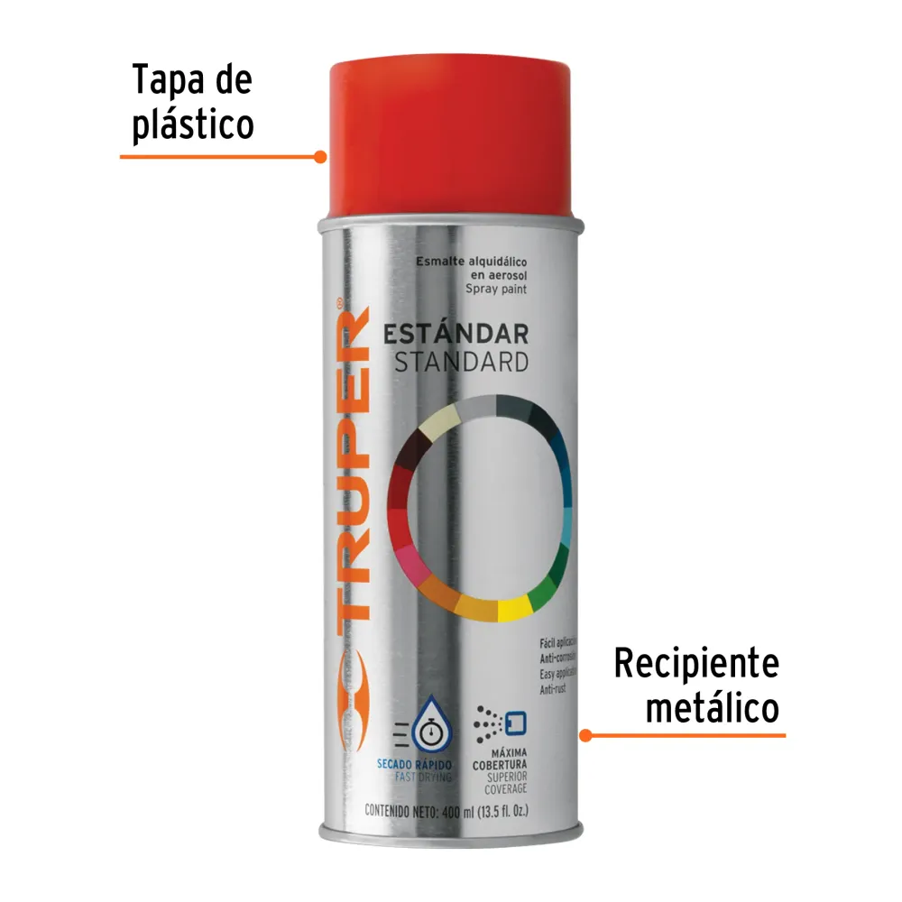 Papel Ultra Fino ESMALTE AEROSOL TABACO 400ML