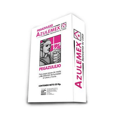 PEGA AZULEJO AZULEMEX (BULTO 20 KG)