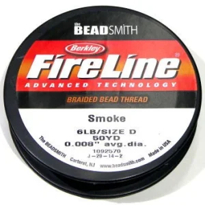 Portátil Hilo Fireline 10lb ( 0,17mm ) Smoke - 46 metros