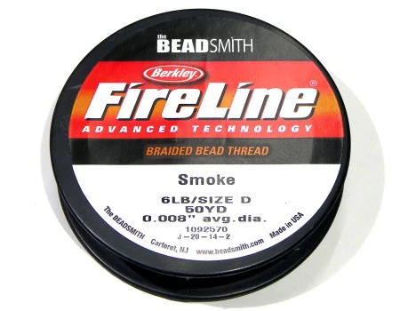 Portátil Hilo Fireline 10lb ( 0,17mm ) Smoke - 46 metros