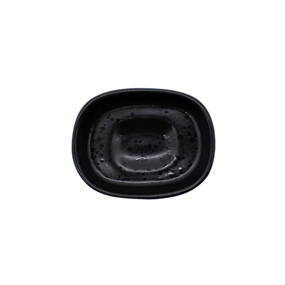 Portátil Ramekin 1 Oz (29ml) 8.5 x 1.7 cm Negro Taba