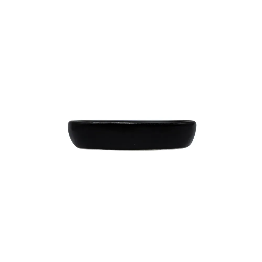 Portátil Ramekin 1 Oz (29ml) 8.5 x 1.7 cm Negro Taba