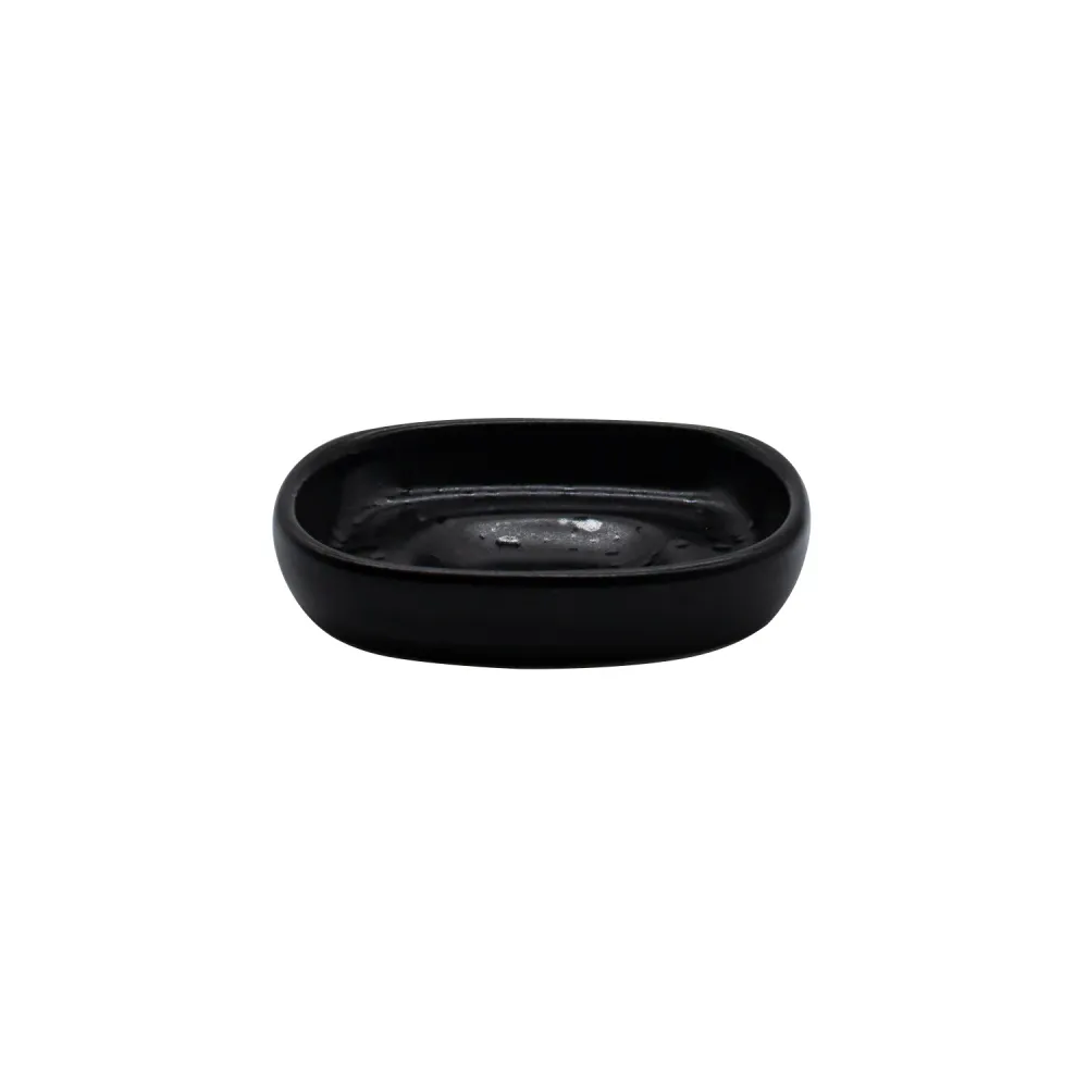 Portátil Ramekin 1 Oz (29ml) 8.5 x 1.7 cm Negro Taba