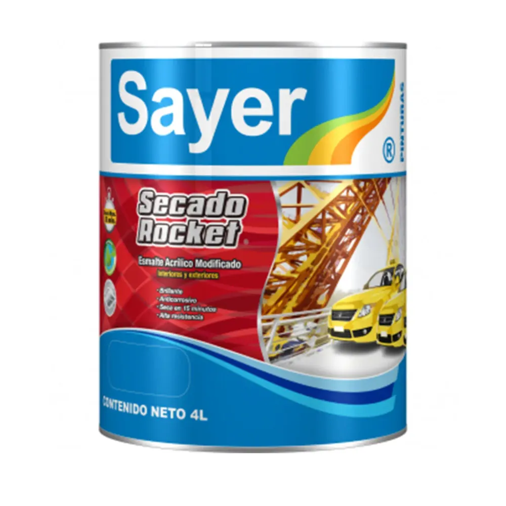 Portátil Secado rocket rojo chino sayer 4l (ek-0500.40)